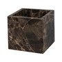 Mette Ditmer - Marble Cube, braun