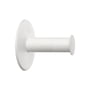 Koziol - Plug'n Roll Toilettenpapierhalter (Recycelt), weiss