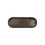 House Doctor - Traya Tablett, 30 x 11,5 cm, antikes braun