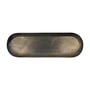 House Doctor - Traya Tablett, 44 x 14,5 cm, antikes braun