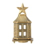 Bloomingville - Crista Teelichthalter, L 9 x H 17 cm, gold