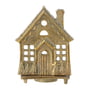 Bloomingville - Crista Teelichthalter, L 11 x H 14 cm, gold