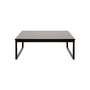 Softline - Mirror Couchtisch, small, schwarz lackiert