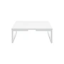 Softline - Mirror Couchtisch, small, weiss lackiert