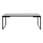 Softline - Mirror Couchtisch, small, schwarz lackiert