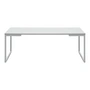 Softline - Mirror Couchtisch, large, weiss lackiert