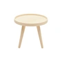 Softline - Alma Beistelltisch, small, Esche lackiert