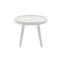 Softline - Alma Beistelltisch, small, weiss lackiert