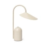 Ferm Living - Arum Akku LED-Tischleuchte, cashmere