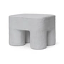 Ferm Living - Podo Hocker, weiss