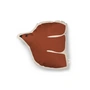 Ferm Living - Swif Bird Kissen, baked clay