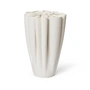 Ferm Living - Dedali Vase, H 25,5 cm, off-white