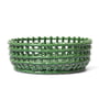 ferm Living - Keramik Centerpiece, emerald green