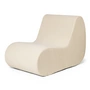 Ferm Living - Rouli Center Modul Sessel, off-white (Pure Bouclé)