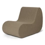 Ferm Living - Rouli Center Modul Sessel, sand (Pure Bouclé)