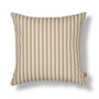 Ferm Living - Strand Outdoor Kissen, 50 x 50 cm, sand / off-white