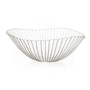 Serax - Cesira Korb, 39 x 39 x 13 cm, weiss