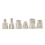 Serax - Molly Vase, beige (6er-Set)