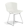 Knoll - Bertoia Plastic Side Chair Stuhl, weiss