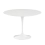 Knoll - Saarinen Tisch, Ø 91 cm, weiss
