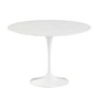 Knoll - Saarinen Tisch, Ø 91 cm, weiss
