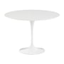 Knoll - Saarinen Tisch, Ø 107 cm, weiss