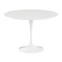Knoll - Saarinen Tisch, Ø 107 cm, weiss