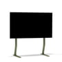 Pedestal - Bendy Tall TV-Ständer, 40 - 70 Zoll, mossy green