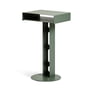 Pedestal - Sidekick Table, moosgrün