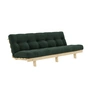 Karup Design - Lean Schlafsofa, Kiefer natur / seaweed