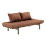 Karup Design - Pace Daybed, Kiefer carbonbraun / clay brown