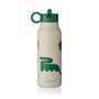 LIEWOOD - Falk Wasserflasche, 350 ml, Dinosaurs, mist
