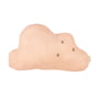 Nobodinoz - Wabi Sabi Musselin Cloud Kissen, 37 x 25 cm, powder pink