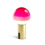 marset - Dipping Light LED Akkuleuchte, rosa