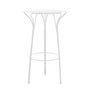 Kartell - Hiray Outdoor Stehtisch, weiss