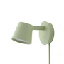 Muuto - Tip LED-Wandleuchte, mint