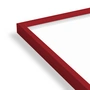 Paper Collective - Bilderrahmen 30 x 40 cm, Rot-Kiefer