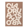 Paper Collective - Claustrophobia Poster, 70 x 100 cm