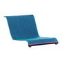 Magis - South Sitzauflage für Lounge Gartenarmlehnstuhl, blau / hellblau