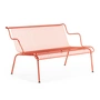 Magis - South Gartenbank niedrig, orange