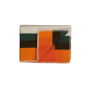 Røros Tweed - Mikkel Baby Wolldecke 100 x 67 cm, orange