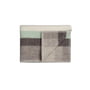 Røros Tweed - Mikkel Baby Wolldecke 100 x 67 cm, grau