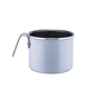 Alessi - Tama Milchtopf, Ø 14 cm, hellblau