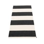 Pappelina - Bob Teppich, 70 x 150 cm, black / vanilla