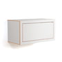 Ambivalenz - Fläpps Box Sideboard 80 x 40 cm, weiss