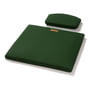 Grythyttan - A3 Sitz-und Rückenkissen für Liegestuhl, grün