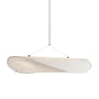 New Works - Tense LED Pendelleuchte, 120 cm, weiss 