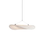 New Works - Tense LED Pendelleuchte, 70 cm, weiss