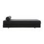 Softline - Lubi Schlafsofa mit Kaltschaummatratze, anthrazit (Filz 610), inkl. Nackenrolle