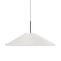 New Works - Nebra LED Pendelleuchte L, weiss